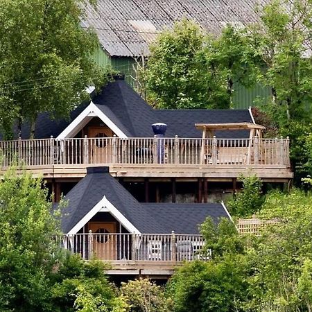 1 - Ein Trysor Cudd - Outdoor Bathtub - Incredible Views Βίλα Pont Sticill Εξωτερικό φωτογραφία